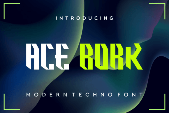 Acebork: A Modern Sans Serif Font for Bold Digital Campaigns