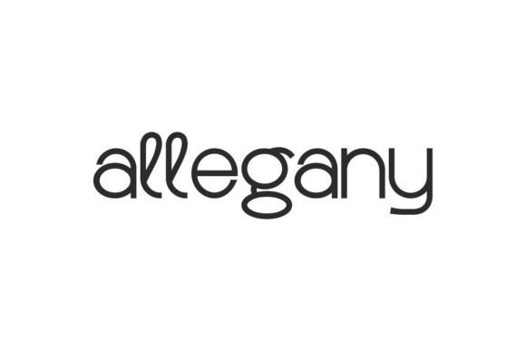 Allegany: A Modern Sans Serif Font for Elegant Editorial Design