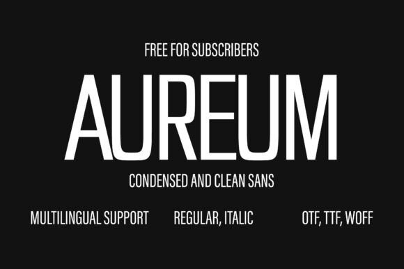 Aureum Font: Elevating Small Business Branding with Elegance