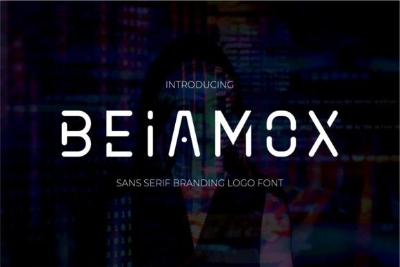 Beiamox: A Modern Sans Serif Font for High-Impact Campaign Design