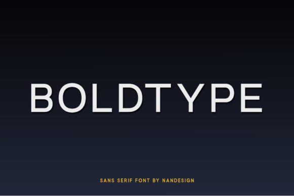 Boldtype