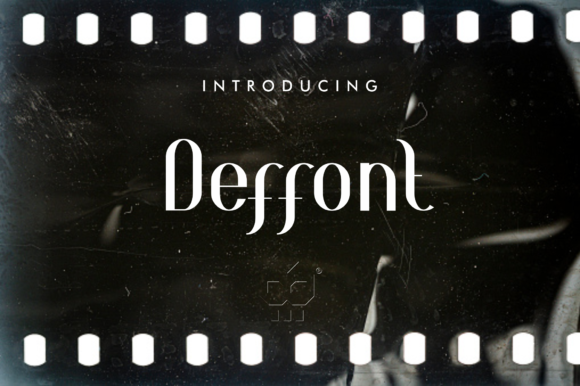 Deffont: A Stylish Sans Serif Font for Modern Branding and Digital Marketing
