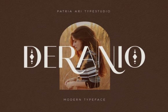 Deranio: A Modern Sans Serif Font for Business Branding and Creative Marketing