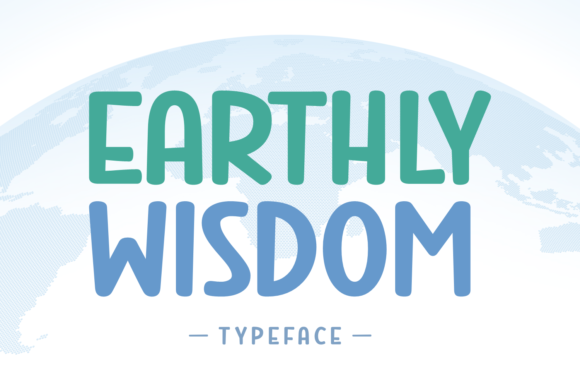 Earthly Wisdom: A Modern Sans Serif Font for Digital Design