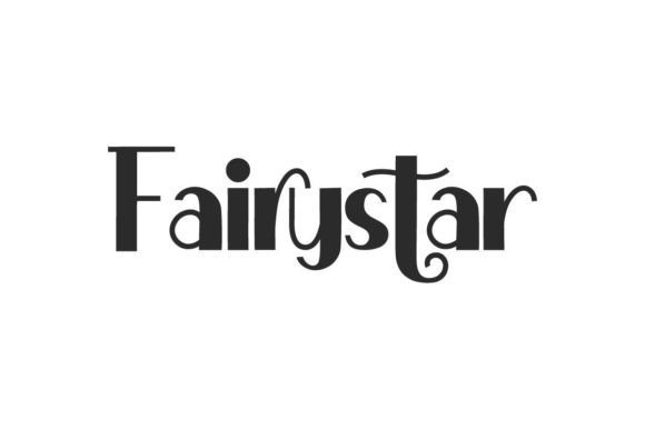 Fairystar: A Cute Sans Serif Font for Creative Branding Projects