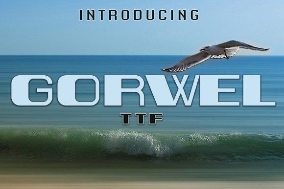 Gorwel: A Sleek Sans Serif Font for Scroll-Stopping Marketing Designs