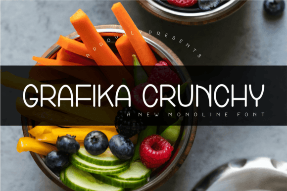 Grafika Crunchy: A Fresh Sans Serif for Editorial Clarity and Brand Identity