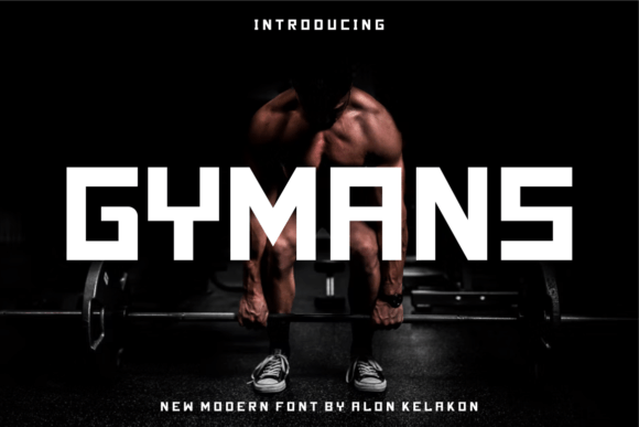 Gymans: A Bold Sans Serif Font for High-Impact Campaign Design