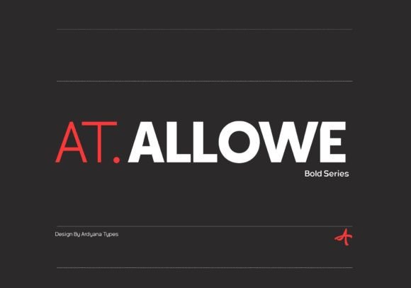 How At. Allowe Font Transformed My Small Business Branding