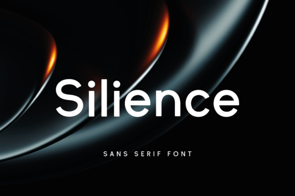 How Silience Font Elevates Campaign Visuals with Clean Sans Serif Design