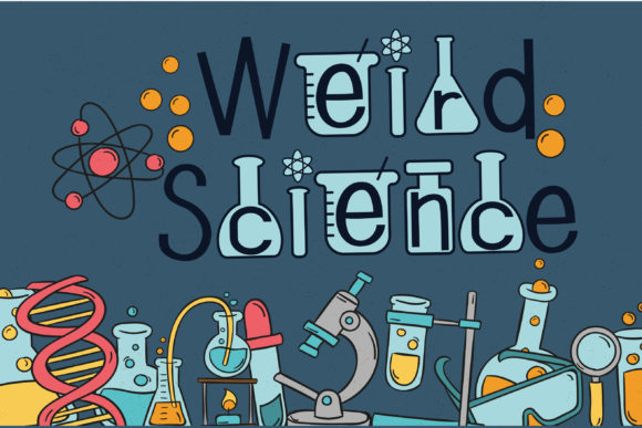 How Weird Science Font Transformed My Small Business Branding