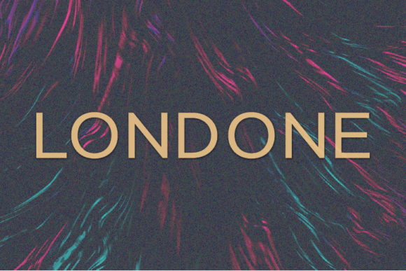 Londone: A Modern Sans Serif Font for Editorial Design and Digital Publishing