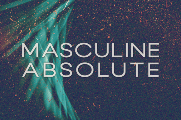 Masculine Absolute: The Bold Sans Serif Font for Campaign-Ready Design