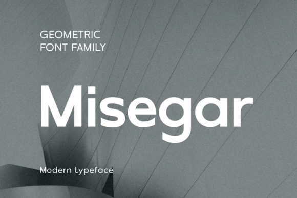 Misegar: A Clean Sans Serif Font for Modern Branding and Social Media Campaigns
