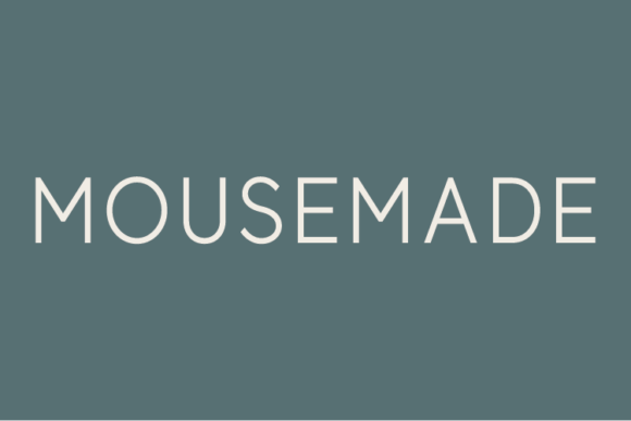 Mousemade: A Modern Sans Serif Font for Digital Design and Web Typography