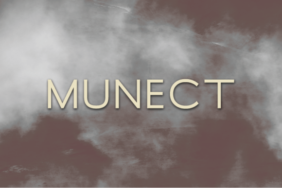 Munect: A Modern Sans Serif Font for Editorial Elegance