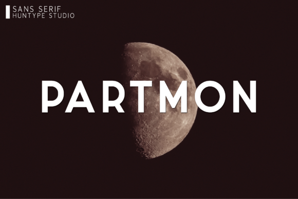 Partmon: A Clean, Versatile Sans Serif Font for Modern Design