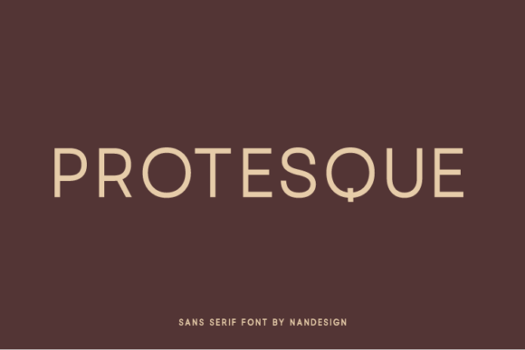 Protesque: A Stunning Sans Serif Font for Editorial Design and Digital Publishing