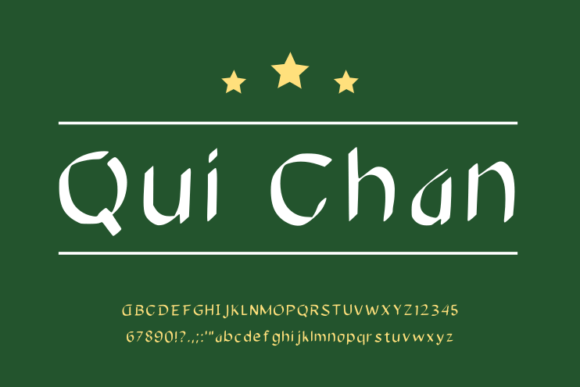 Quinchan: A Modern Serif & Sans Serif Typeface for Elegant Editorial Design