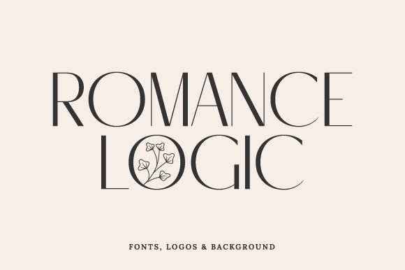 Romance Logic Font: A Web Designer’s Elegant Sans Serif Choice