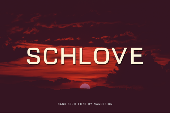 Schlove: A Stunning Sans Serif Font for Digital Marketing Mastery