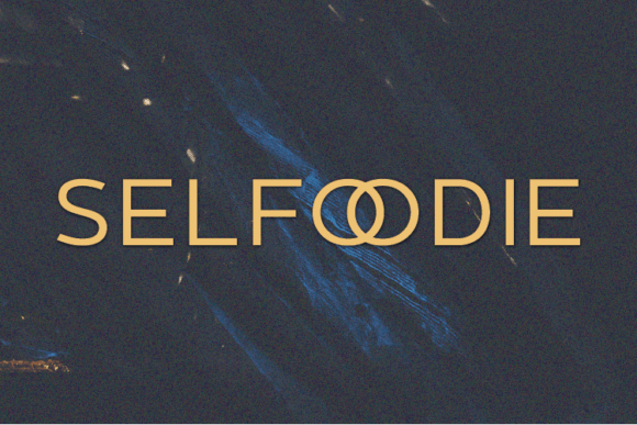 Selfoodie: A Modern Sans Serif Font for Handmade Labels, Invitations & More