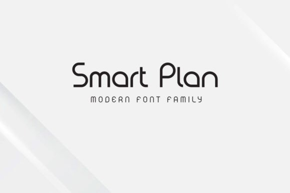 Smart Plan: A Clean Sans Serif Font for Crafters and Makers