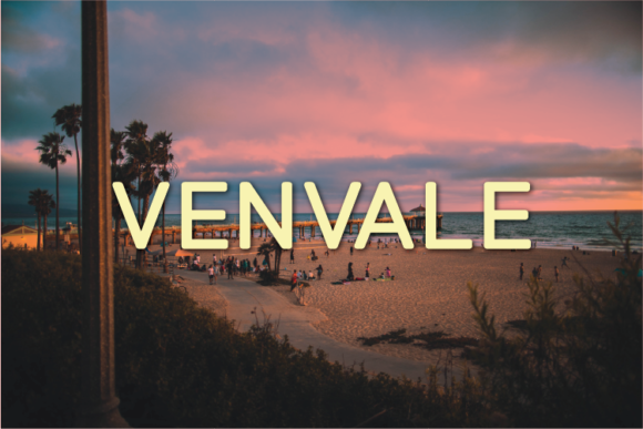 Venvale: A Modern Sans Serif Font That Elevates Campaign Design