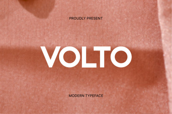 Volto: A Clean Sans Serif Font for Modern Editorial Design