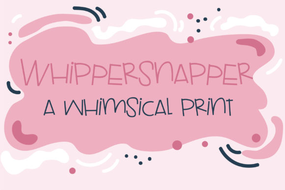 Whippersnapper: A Playful Sans Serif Font for Youthful Brand Campaigns